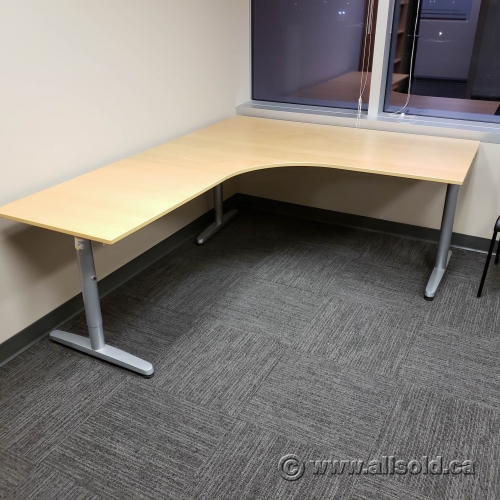 Ikea desk modular top